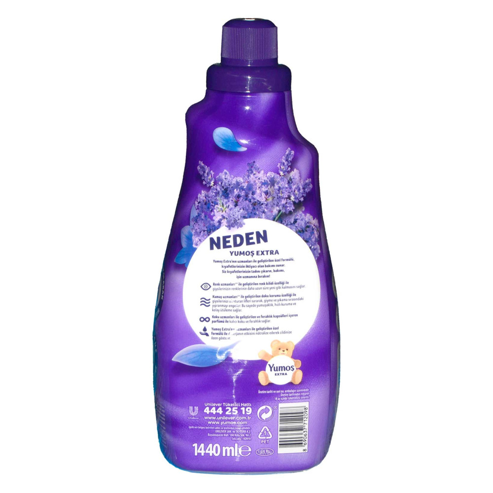 Yumoş Extra Çamaşır Yumuşatıcı 1440 ml Lavanta