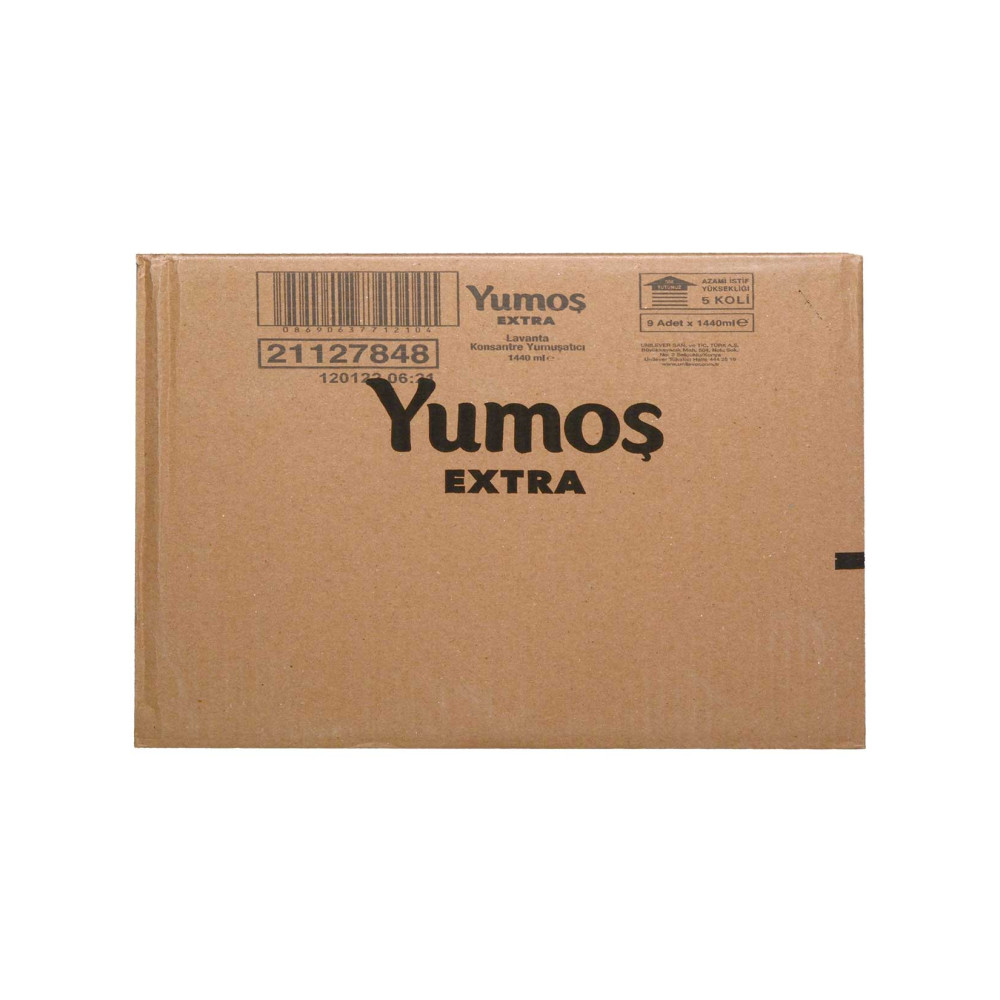 Yumoş Extra Çamaşır Yumuşatıcı 1440 ml Lavanta