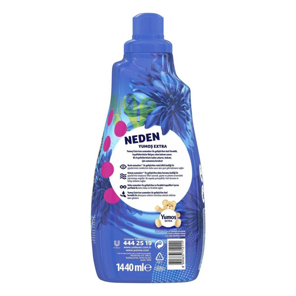 Yumoş Extra Çamaşır Yumuşatıcı 1440 ml Lilyum