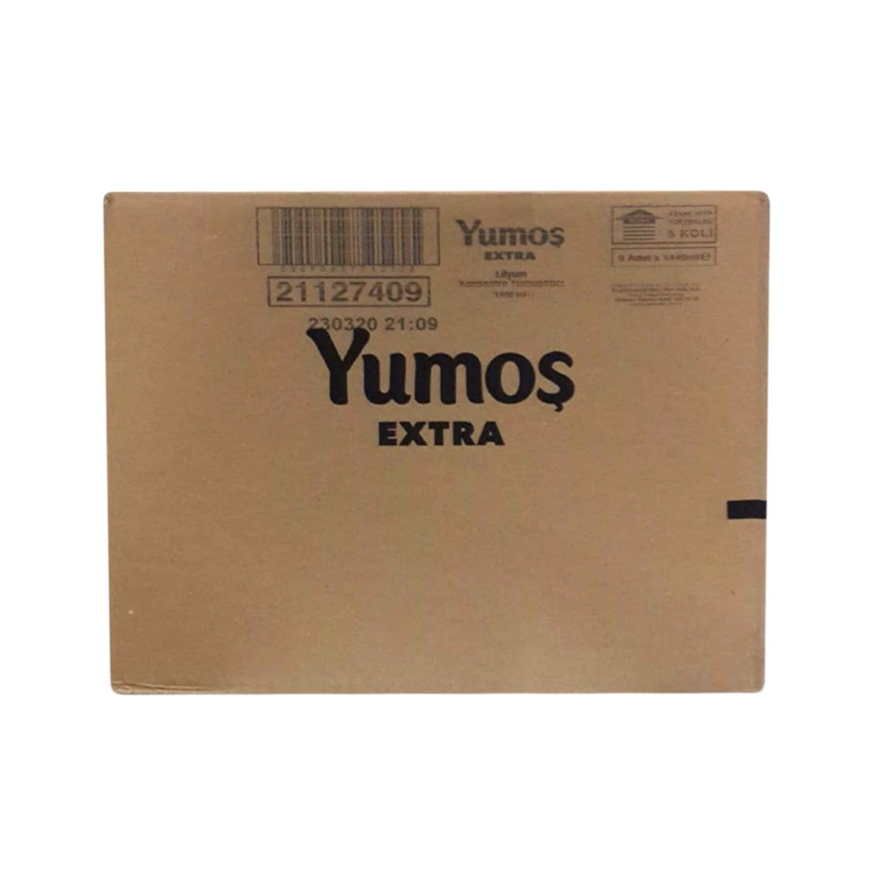 Yumoş Extra Çamaşır Yumuşatıcı 1440 ml Lilyum
