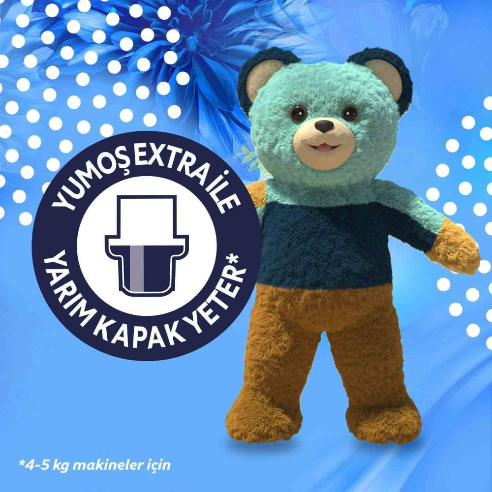 Yumoş Extra Çamaşır Yumuşatıcı 1440 ml Lilyum