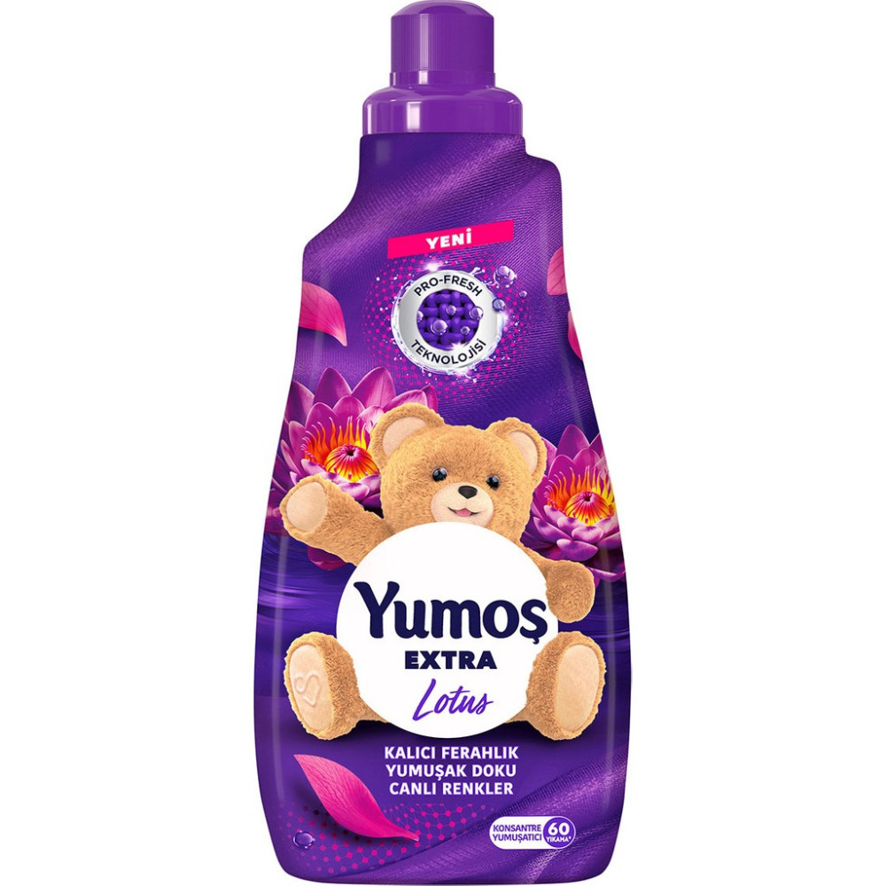 Yumoş Extra Çamaşır Yumuşatıcı Lotus 1440 ml 60 Yıkama Oto Boyaları Fiyatı