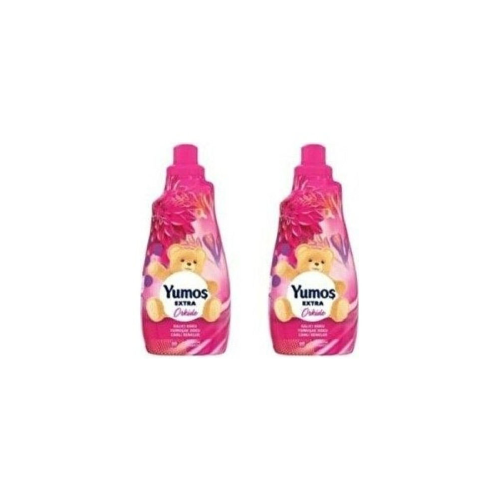 Yumoş Extra Çamaşır Yumuşatıcısı Orkide 1440 ml 2'li Paket - 1,4 lt Oto Boyaları Fiyatı