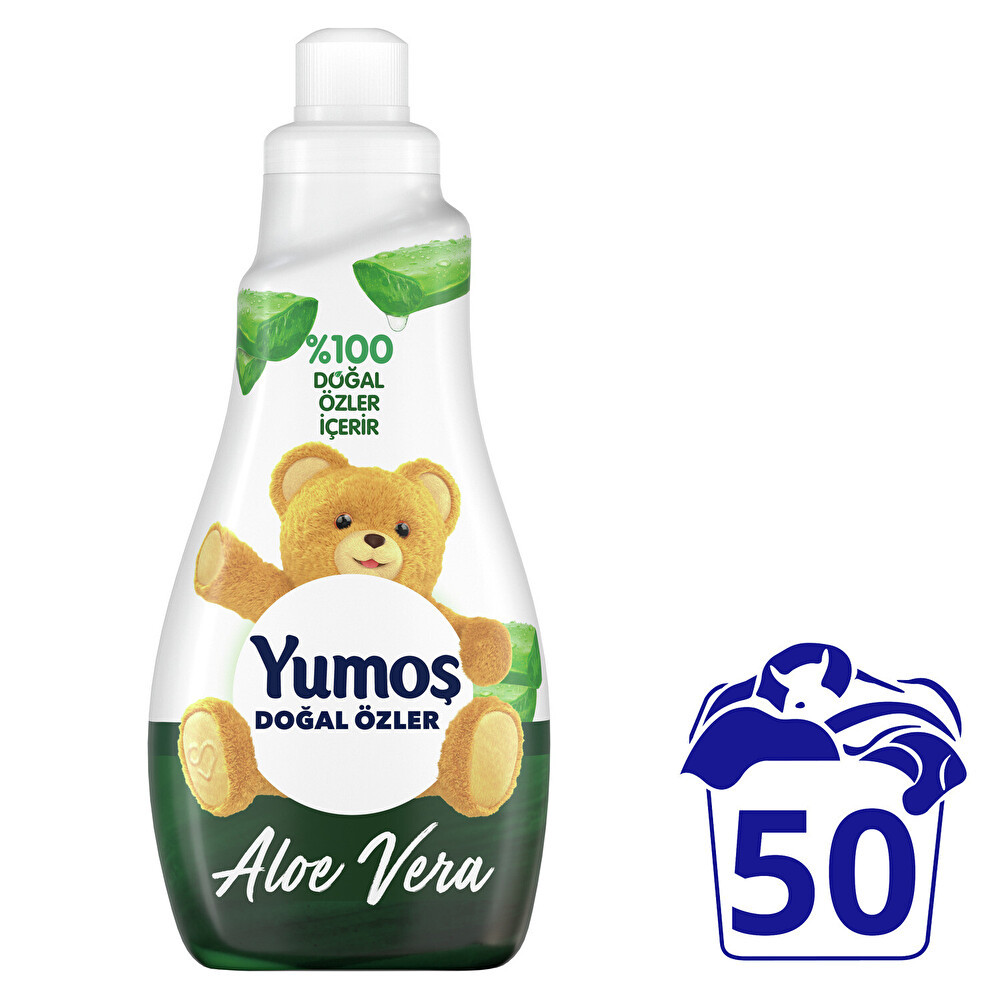 Yumoş Extra Doğal Özler Konsantre Çamaşır Yumuşatıcısı Aloe Vera 1200 ml 50 Yıkama Yumuşatıcı Fiyatı