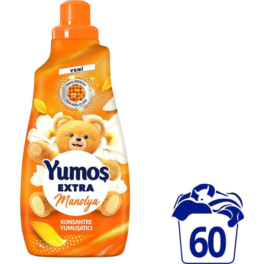 Yumoş Extra Manolya 1440 ml Yumuşatıcı Fiyatı