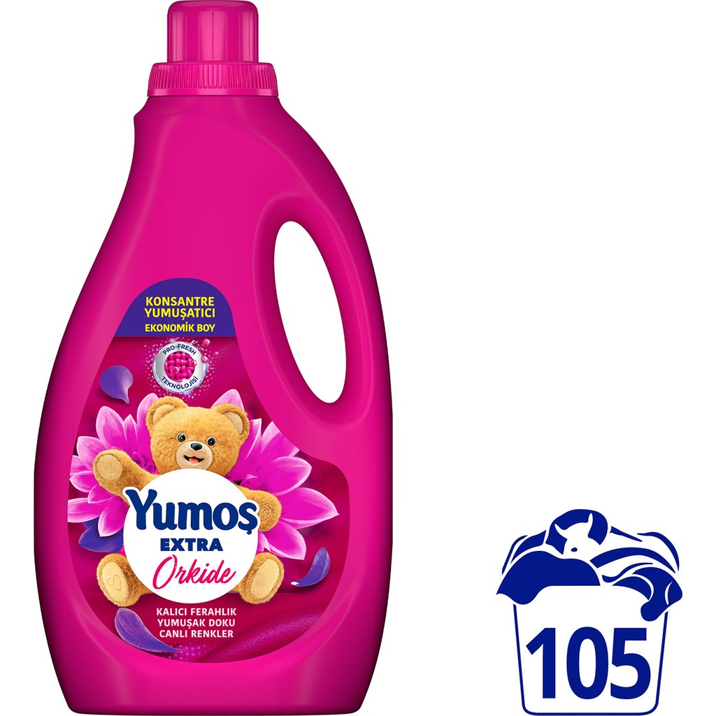 Yumoş Extra Orkide Konsantre Yumuşatıcı 2.520 ml Yumuşatıcı Fiyatı