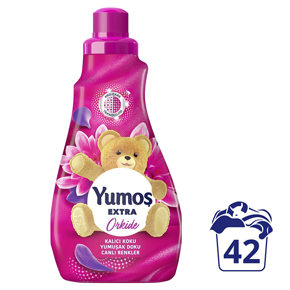 Yumoş Extra Yabani Orkide Yaseminli 1008 ml 42 Yıkama Yumuşatıcı Fiyatı