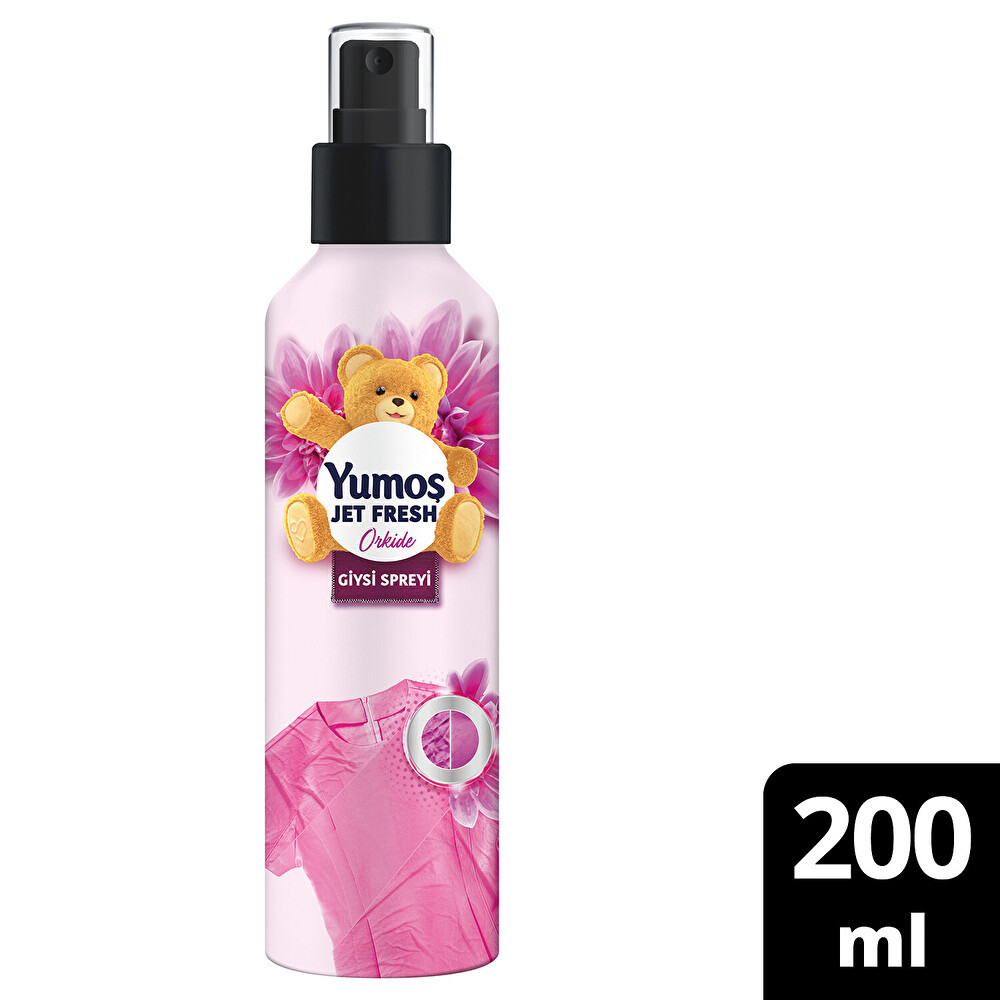 Yumoş Extra Yumoş Jetfresh Giysi Spreyi Orkide 200 ml Yumuşatıcı Fiyatı