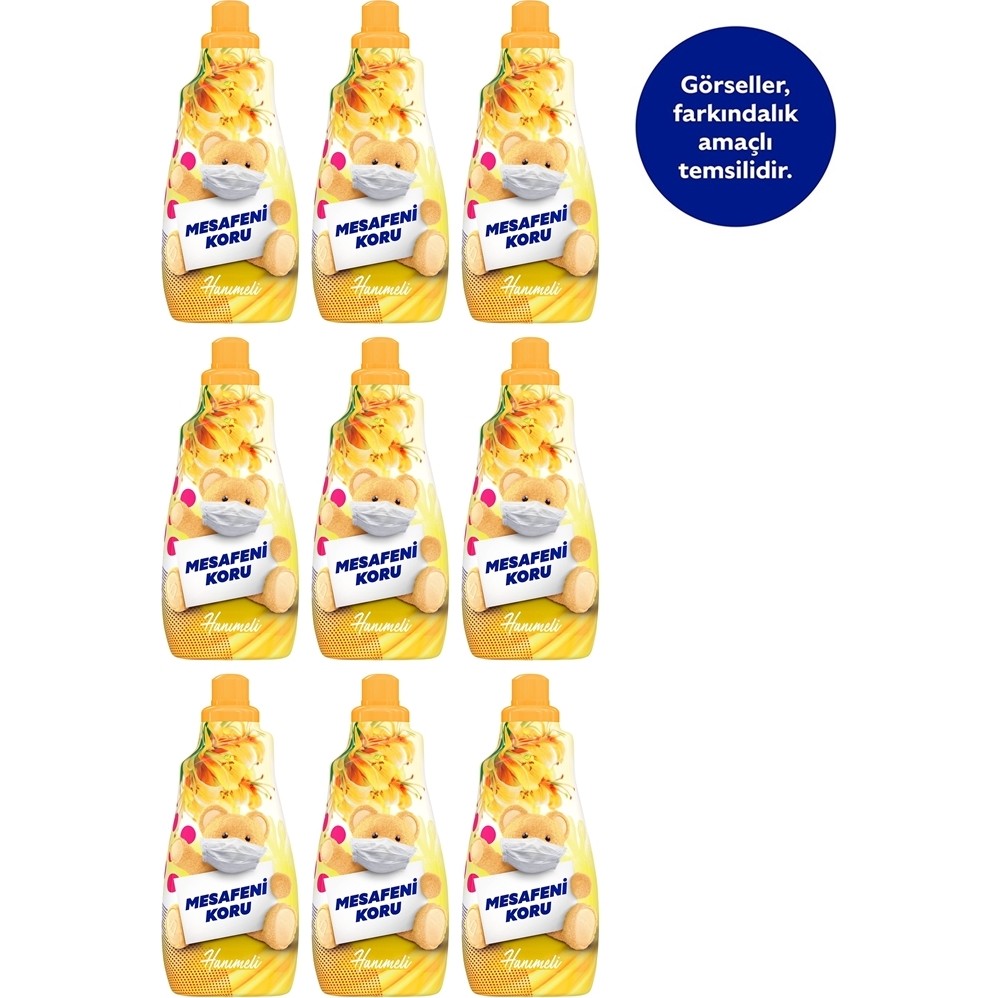 Yumoş Extra Yumuşatıcı Hanımeli 1440 ml 9 x 60 Yıkama - 1,44 lt Çamaşır Yıkama Fiyatı