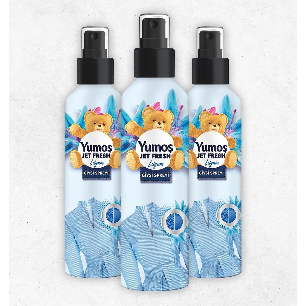 Yumoş Jet Fresh Ütü Etkisi Giysi Spreyi Lilyum 200 ml x 3 Adet SSD / Solid State Drive Fiyatı