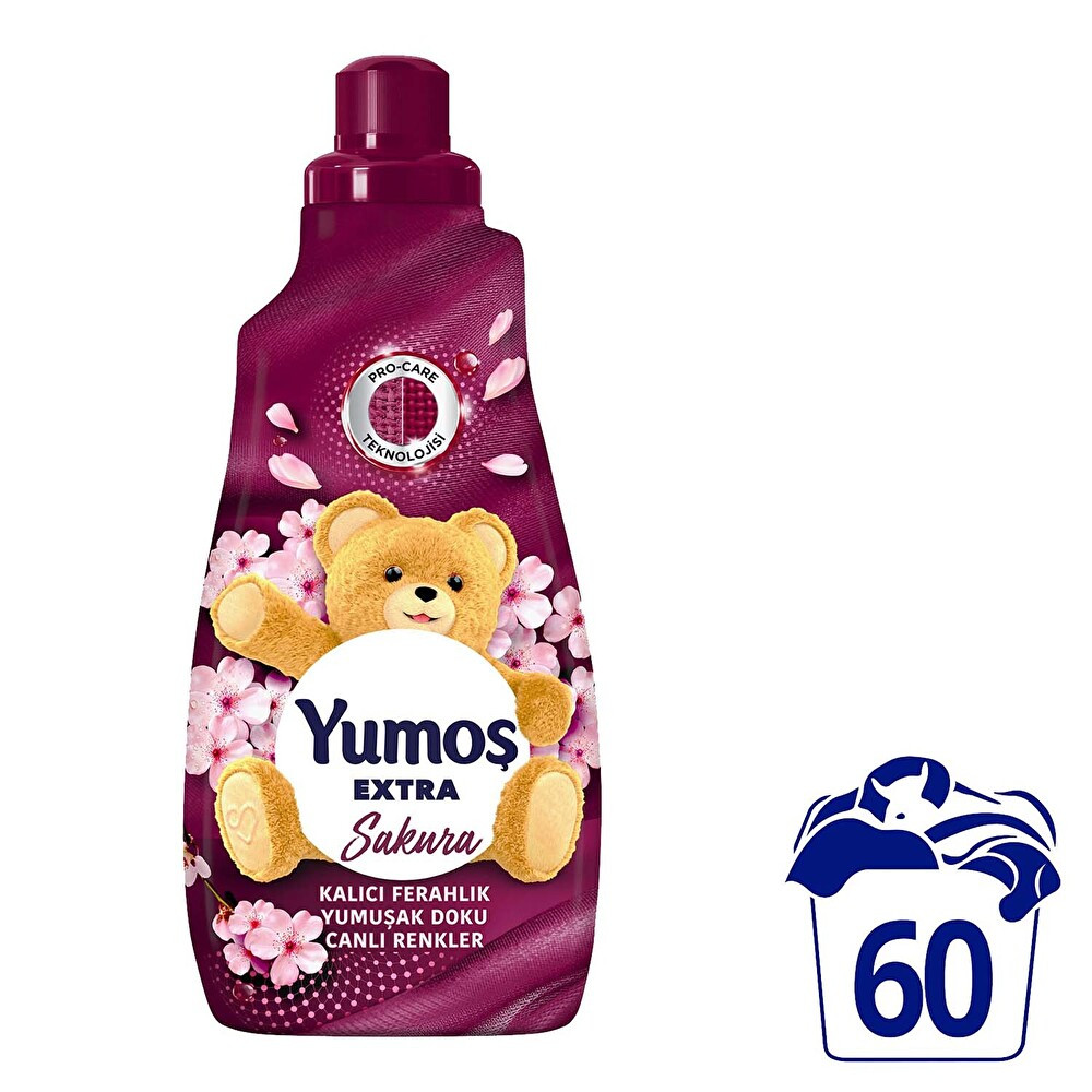 Yumoş Sakura Extra Konsantre Çamaşır Yumuşatıcısı 1440 ml Yumuşatıcı Fiyatı