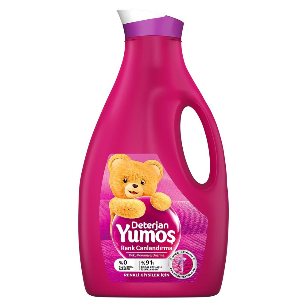 Yumoş Sıvı Çamaşır Deterjanı 2520 ml Renkliler İçin Diğer Fiyatı