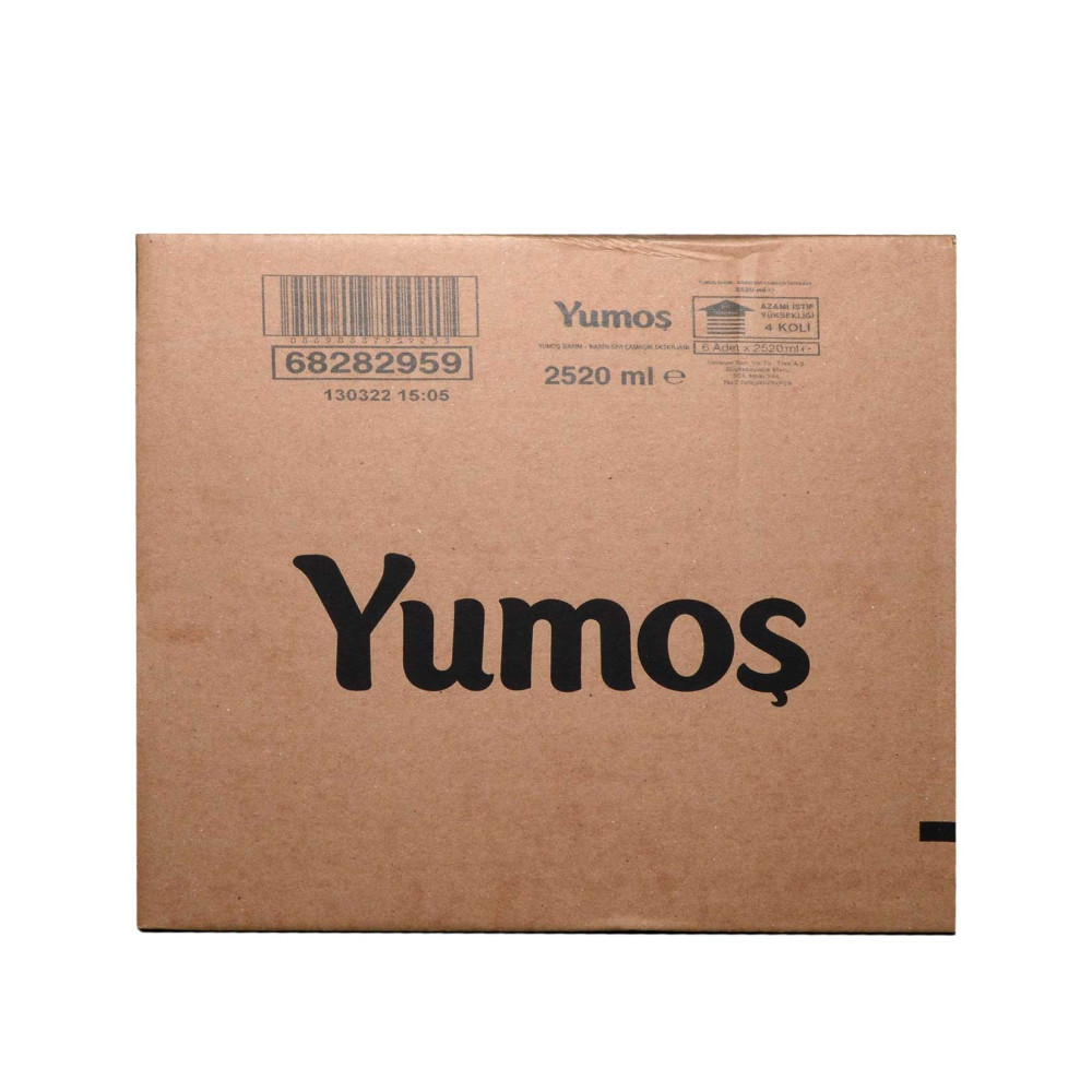Yumoş Sıvı Çamaşır Deterjanı 2520 ml Narin Bakım