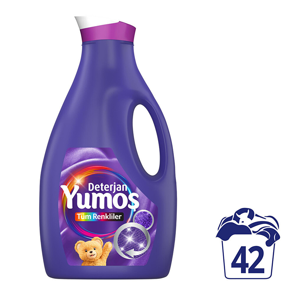 Yumoş Sıvı Deterjan Yoğun Terapi Tüm Renkliler İçin 2520 ml Çamaşır Deterjanı Fiyatı