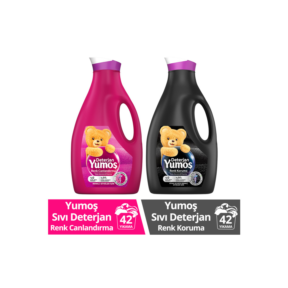 Yumoş Siyah Ve Koyu Renkli Giysiler Için Deterjan 2520 ml Renkli Giysiler Için Deterjan 2520 ml Çamaşır Deterjanı Fiyatı