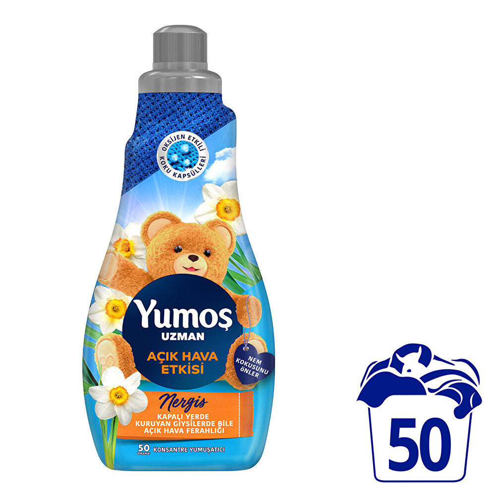 Yumoş Uzman Açık Hava Etkisi 1200 ml Diğer Fiyatı