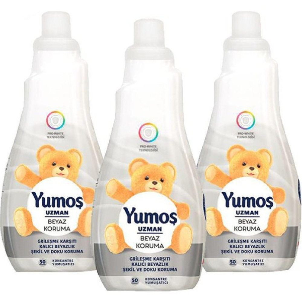 Yumoş Uzman Beyaz Koruma 1200 ml 3'lü Paket - Standart Oto Boyaları Fiyatı
