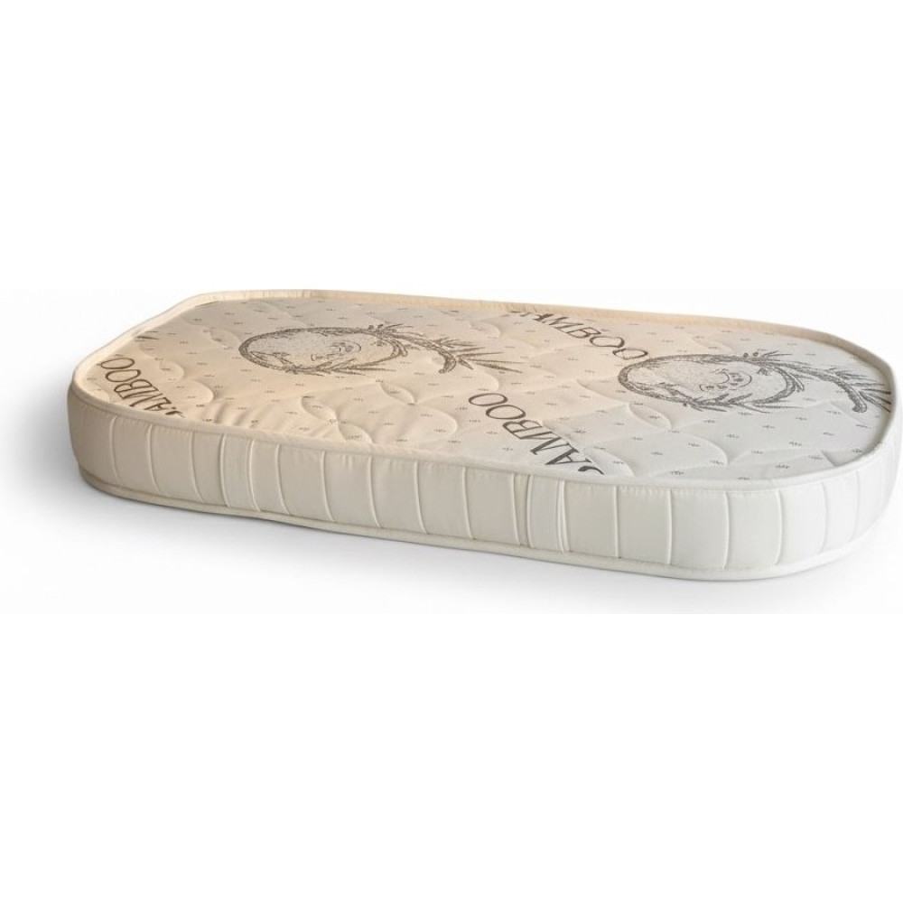 Yumurcak Yatak Bambu Oval Bebek Yatağı Yeni Doğan Ortopedik Süngerli Konforlu Bebek Yatağı - 60 x 100 cm Yatak Fiyatı