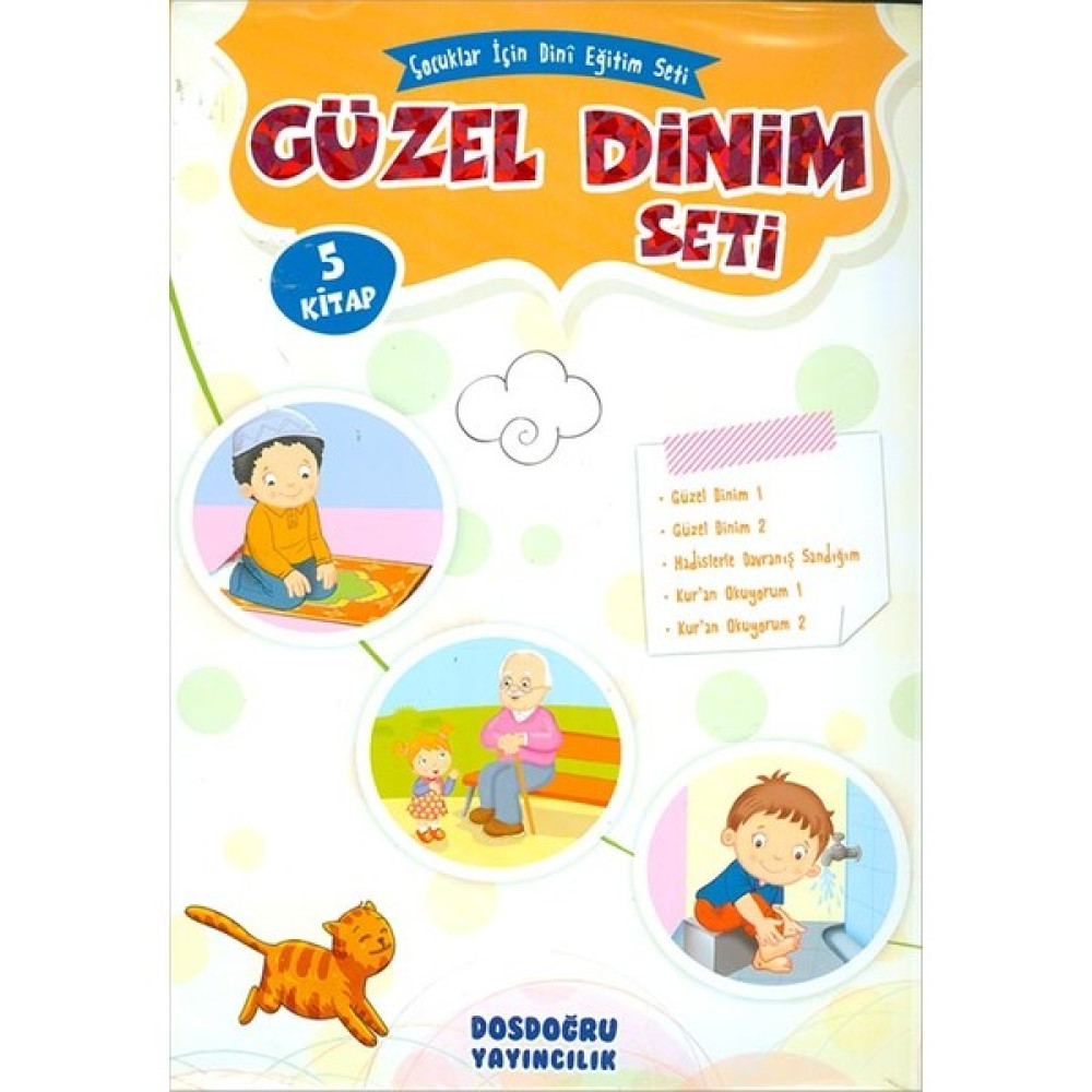 Yumurcak Yayınları Güzel Dinim Eğitim Seti (5 Kitap) - Dosdoğru Yayınları Edebiyat Fiyatı