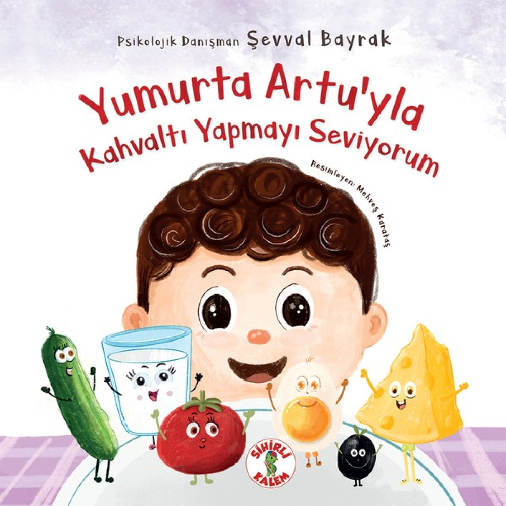 Yumurta Artu’yla Kahvaltı Yapmayı Seviyorum Çocuk Masal Fiyatı