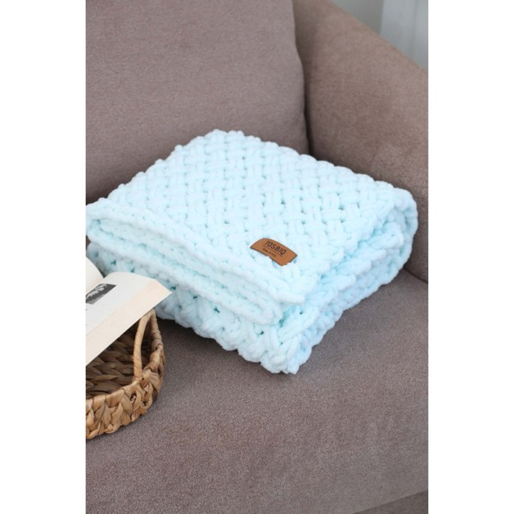 Yumuşak Bebek Battaniyesi Unisex Mavi Su Yeşil 100x100cm Alize Puffy Beşik Terletmeyen Yorgan OEKO TEX Sertifika by Tosbiq Baby Made in Turkey - 100 x 100 cm - Su Yeşili Oto Boyaları Fiyatı