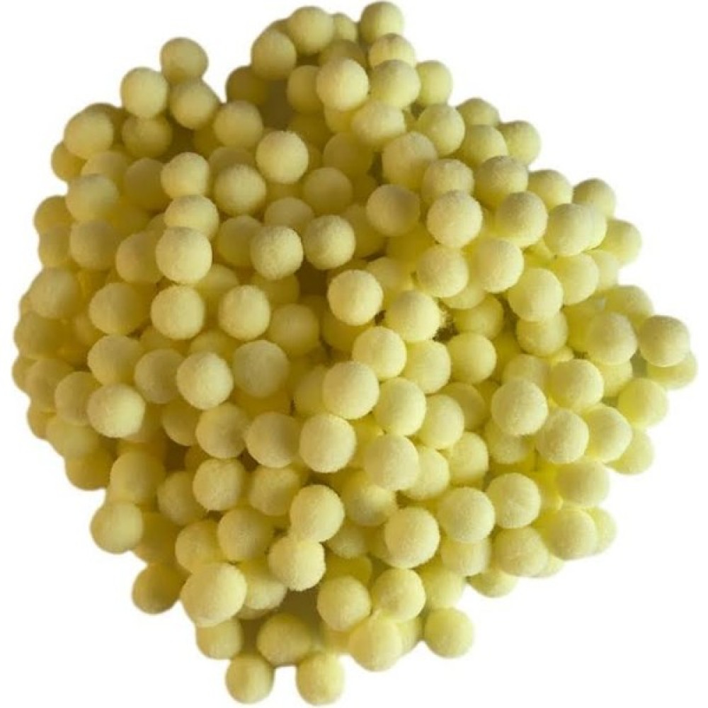Yumuşak Keçe Peluş Ponpon 1 cm 100 Adet - 104 Sarı Oyun & Hobi Fiyatı