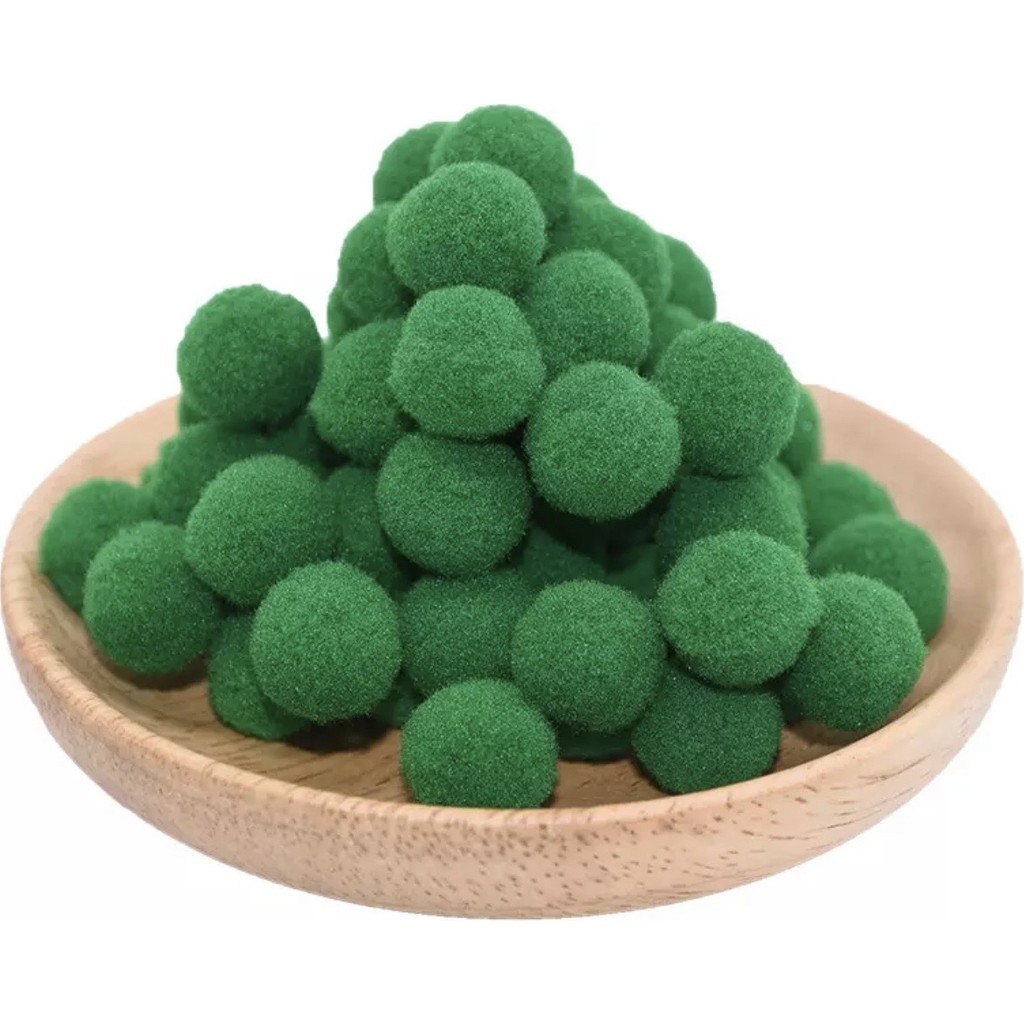Yumuşak Keçe Peluş Ponpon 2 cm 50 Adet Anne Bebek Oyuncak Fiyatı