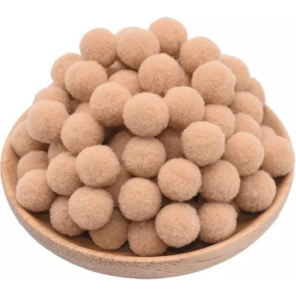 Yumuşak Keçe Yumuşak Peluş Ponpon 2 cm Çapında 100 Adet Sanatsal Malzemeler Fiyatı