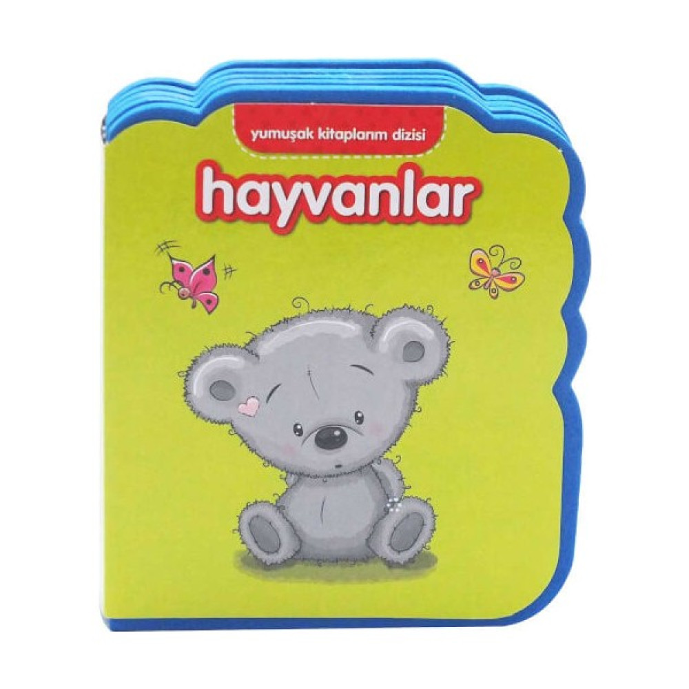 Yumuşak Kitaplarım Hayvanlar Okul Öncesi Eğitici & Öğretici Kitaplar Fiyatı