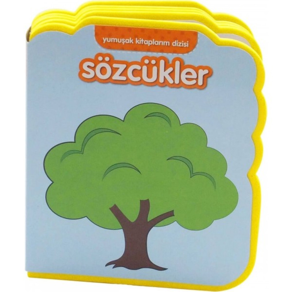 Yumuşak Kitaplarım Sözcükler Okul Öncesi Eğitici & Öğretici Kitaplar Fiyatı