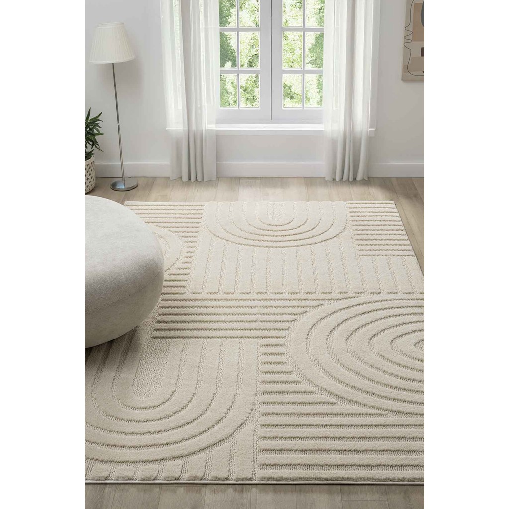 Yumuşak Peluş Post Krem Shaggy Çocuk Odası Oturma Odası Salon Mutfak Halısı - 80 x 100 cm Anne Bebek Oyuncak Fiyatı