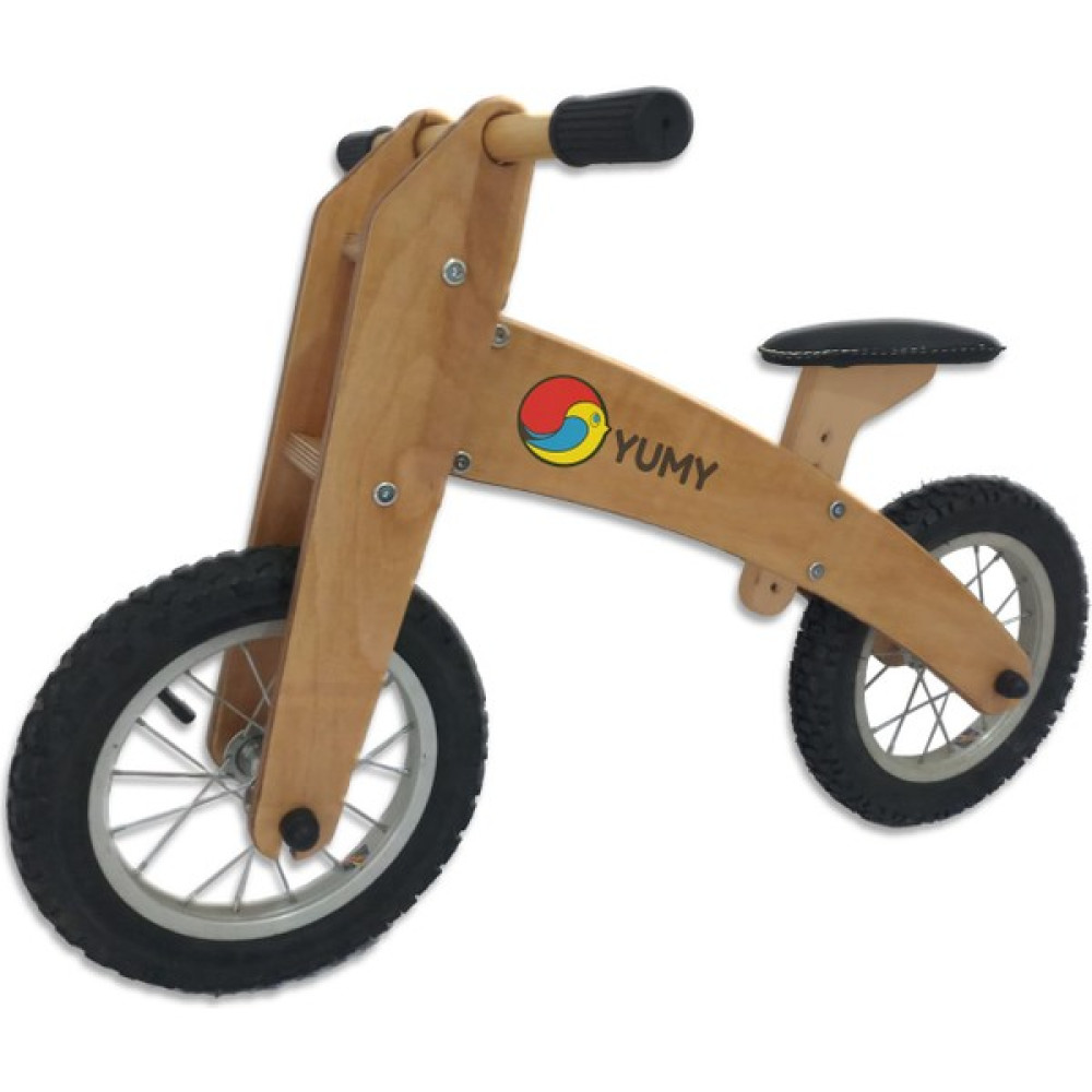 Yumy Toys A1 Ahşap Çocuk Denge Bisikleti Açık Hava, Deniz ve Spor Oyuncakları Fiyatı