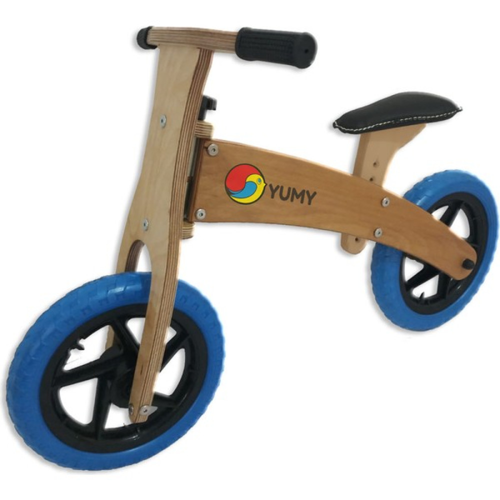 Yumy Toys D1 Ahşap Çocuk Denge Bisikleti - Beyaz Açık Hava, Deniz ve Spor Oyuncakları Fiyatı