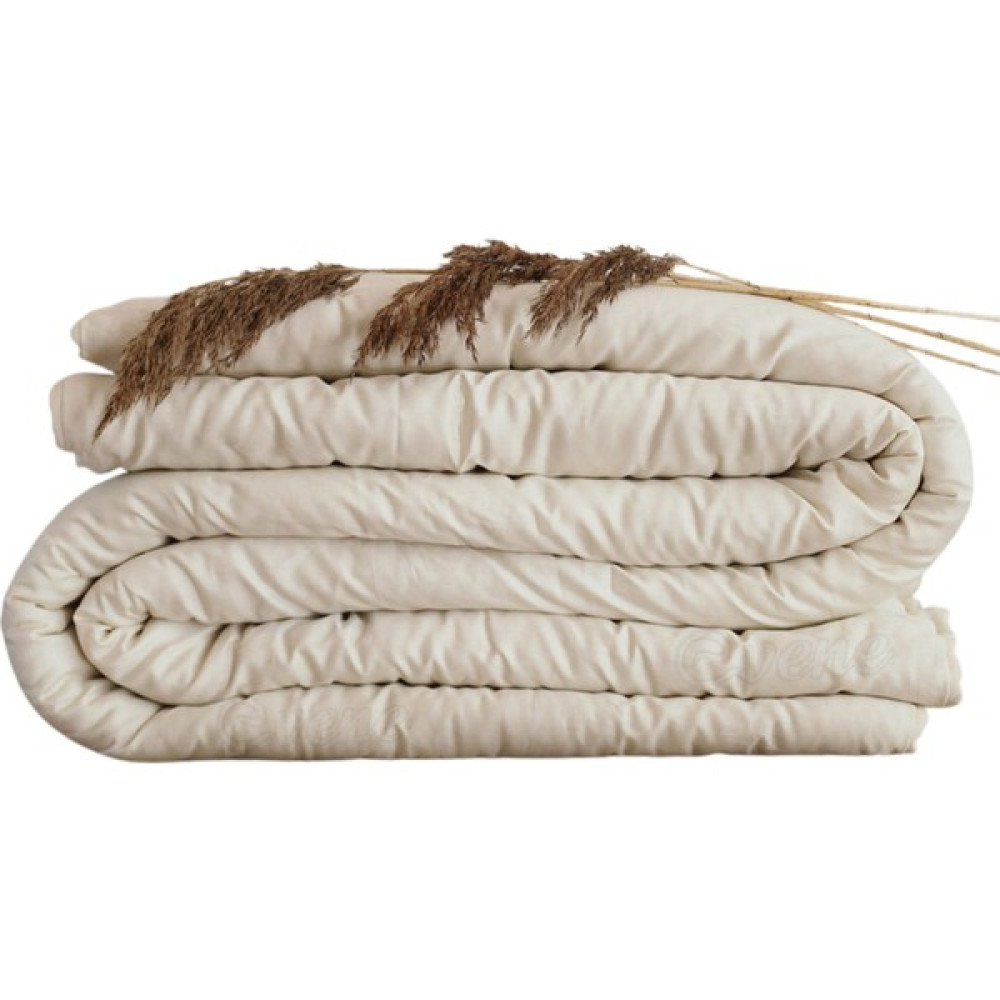 Yün Yorgan Çift Kişilik Serin Tutucu Terletmeyen Organik Merinos Yünü El Dikişli Antialerjik - 195 x 215 cm - Beyaz Yorgan Fiyatı