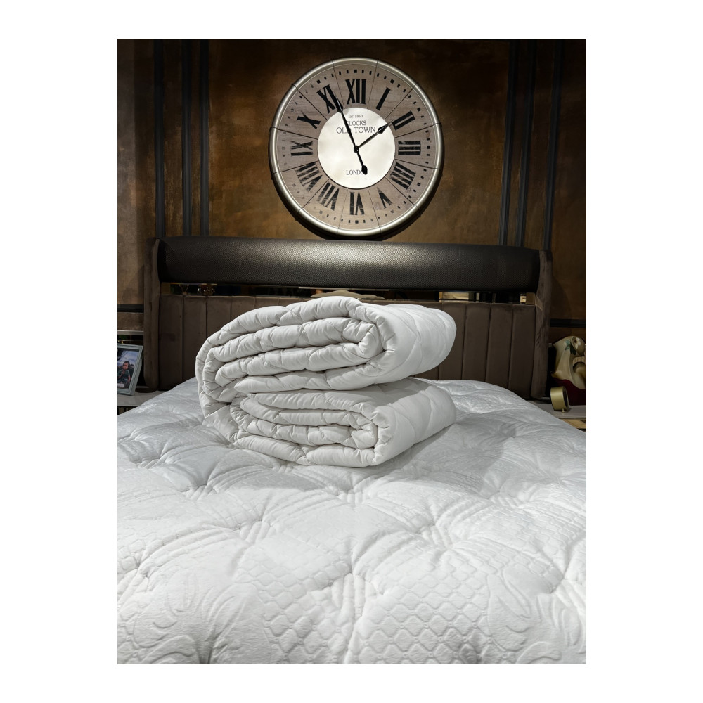 Yüncü Hanım Çift kişilik 195/215 cm 3 kg Merinos Yünü Yorgan (%100 Saf Merinos Kuzu yünü) Yorgan Fiyatı