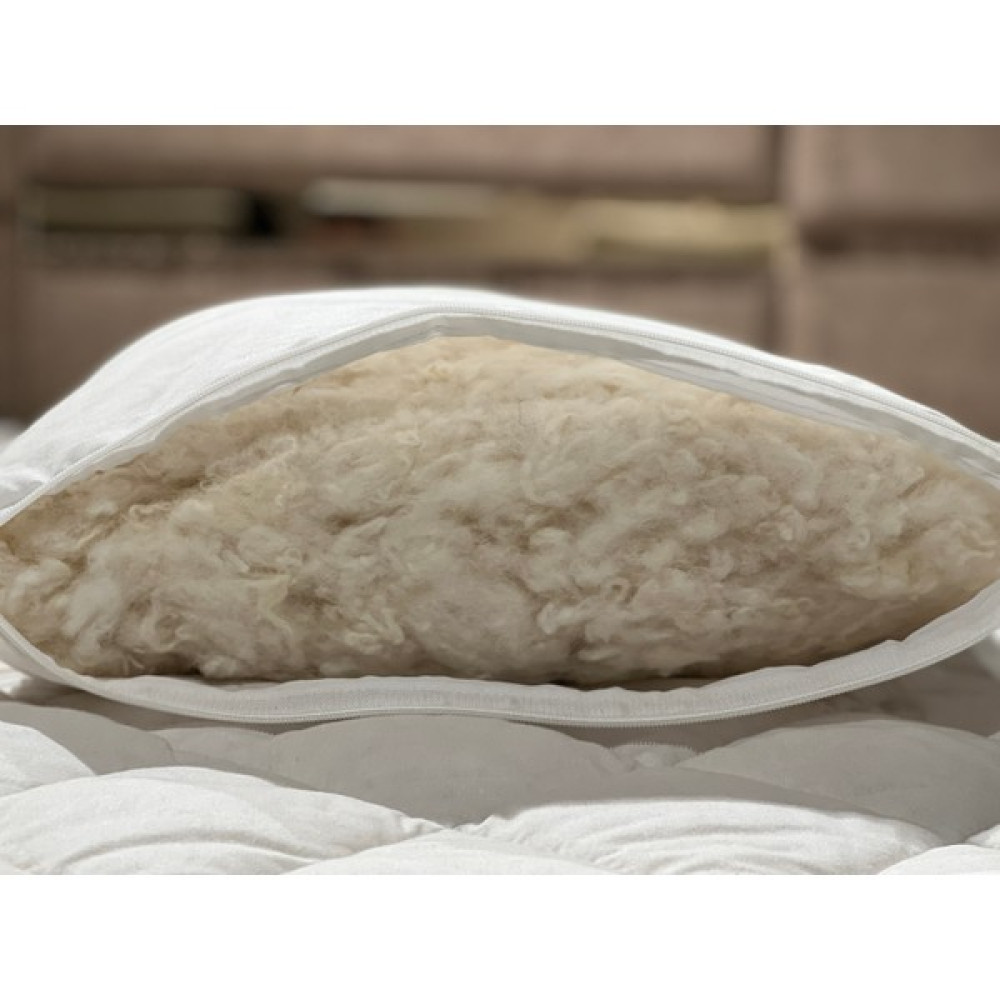 Yüncü Hanım Kuzu Yünü Yastık (1250 gr Saf Merinos Kuzu Yünü) Yatak Odası Tekstili Fiyatı