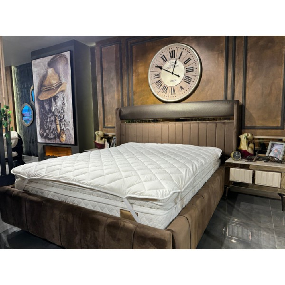 Yüncü Hanım Merinos Kuzu Yünü Yatak Pedi (%100 Merinos Kuzu Yünü) - 160 x 200 cm Yatak Odası Tekstili Fiyatı