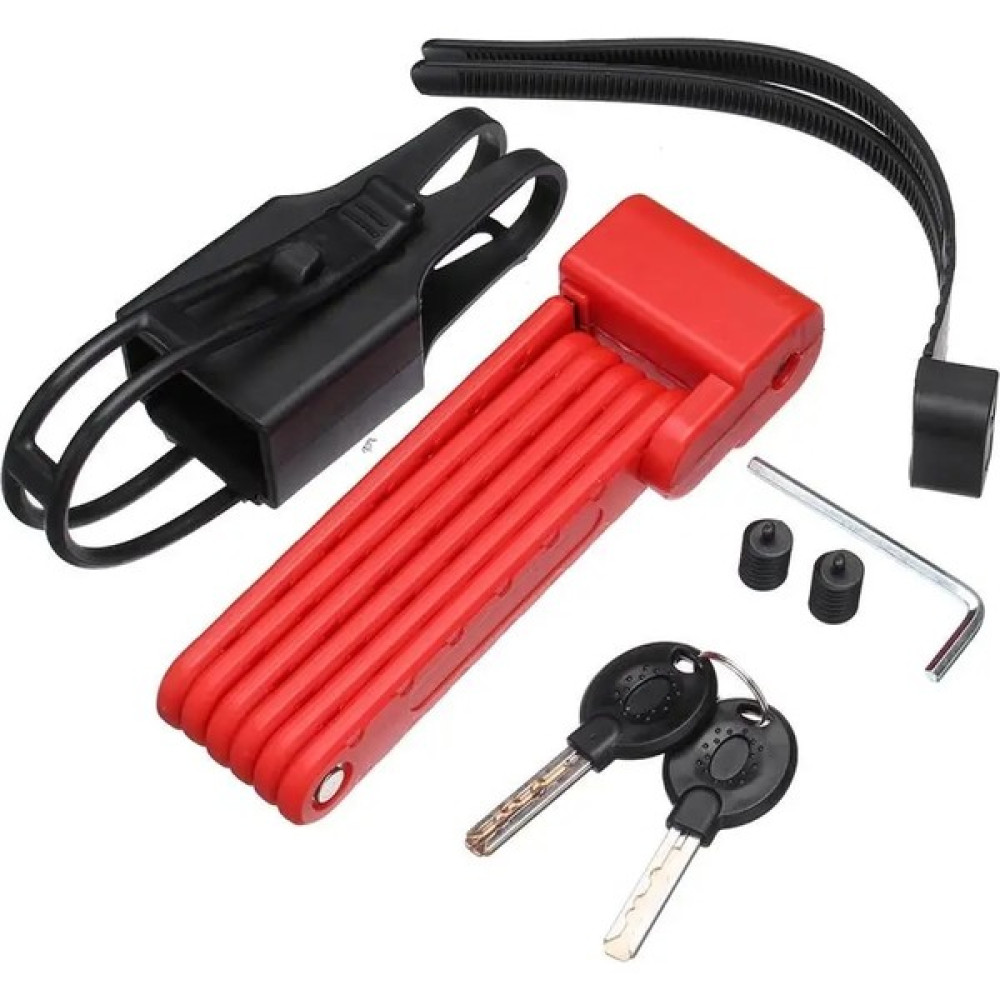 Yunjin Shop No.3 Tarzı Katlanabilir Bisiklet Kilidi Mtb Yol Bisikleti Hamburg Bisiklet Kilidi Hırsızlığa Karşı Scooter Elektrikli Katlanır E-Bike Z... Bisiklet Aksesuarları Fiyatı