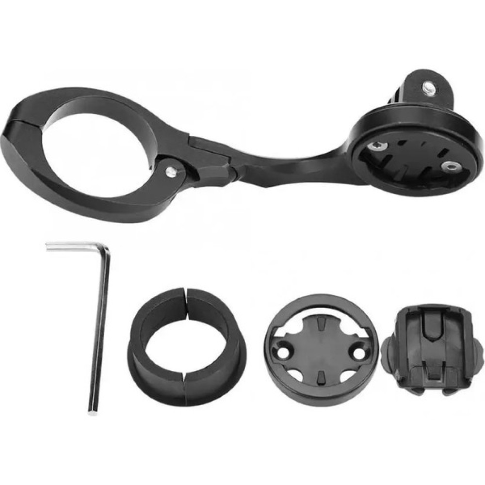 Yunjin Shop Siyah Stil Bisiklet Bilgisayarı Kilometre Sayacı Kablosuz Destek Genişletilmiş Tutucu Camara Montaj Braketi GOPROGARMINEDGE1000 Için Gi... Bisiklet Aksesuarları Fiyatı