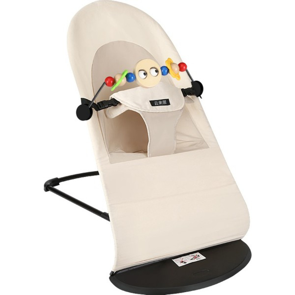 Yunlaiju Bebek Sallanan Sandalye Yenidoğan Beşik Uyuyan Sallanan Yatak (Yurt Dışından) - 110mm*890mm*390mm - Bej - Lacivert Beşik Fiyatı