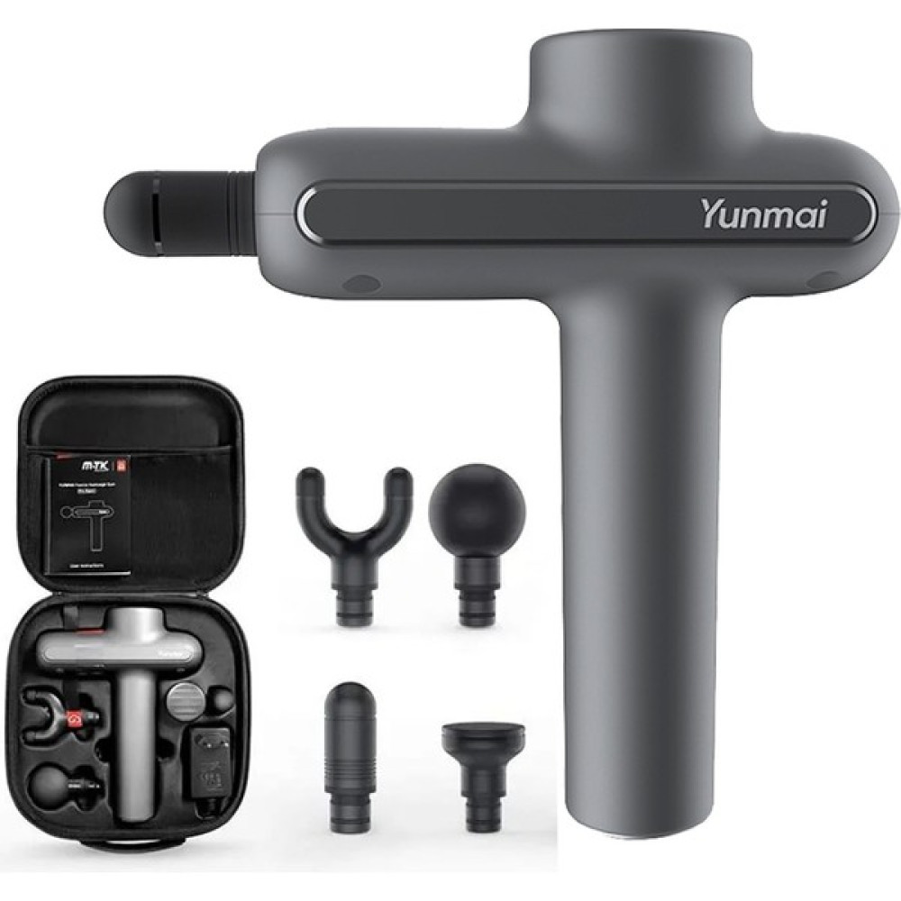 Yunmai Massage Gun Pro- Masaj Tabancası(Yurt Dışından) - Gri Masaj Cihazları Fiyatı