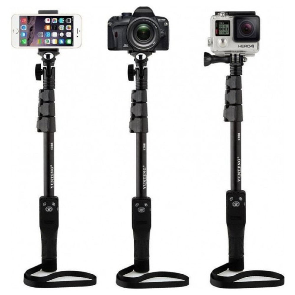 Yunteng Go proo Hero Sjcam Xiaomi Aksiyon Kamera Monopod Telefon Tutucu Selfie - Özçekim Çubuğu Fiyatı
