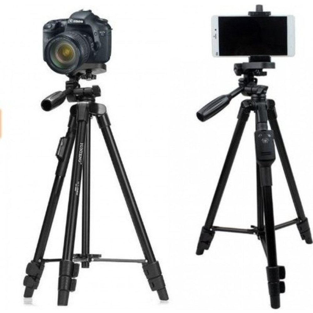 Yunteng Vct 5028 Bluetooth Kumandalı Telefon Fotoğraf Makinesi Tripod Monopod Taşıma Çantalı Tripodlar Fiyatı