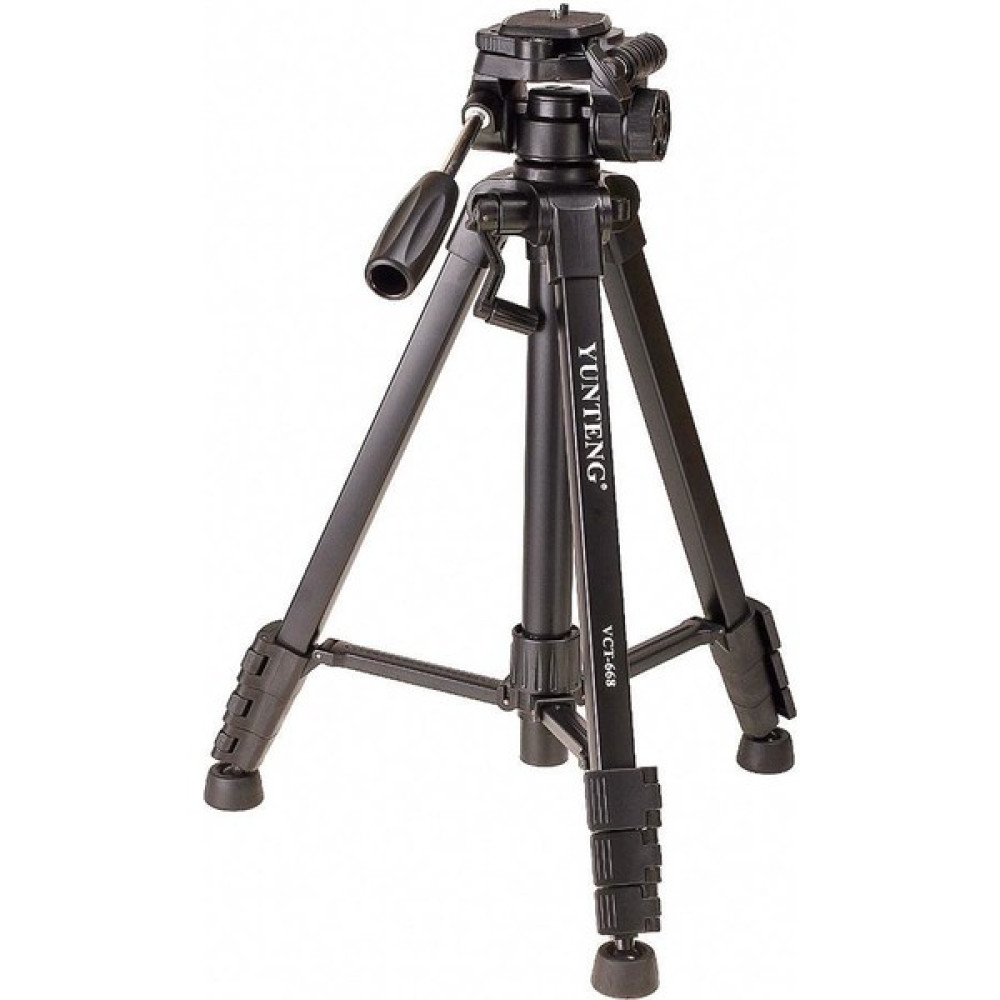 YUNTENG VCT-668 Tripod Hidrolik Kafa Tripodlar Fiyatı
