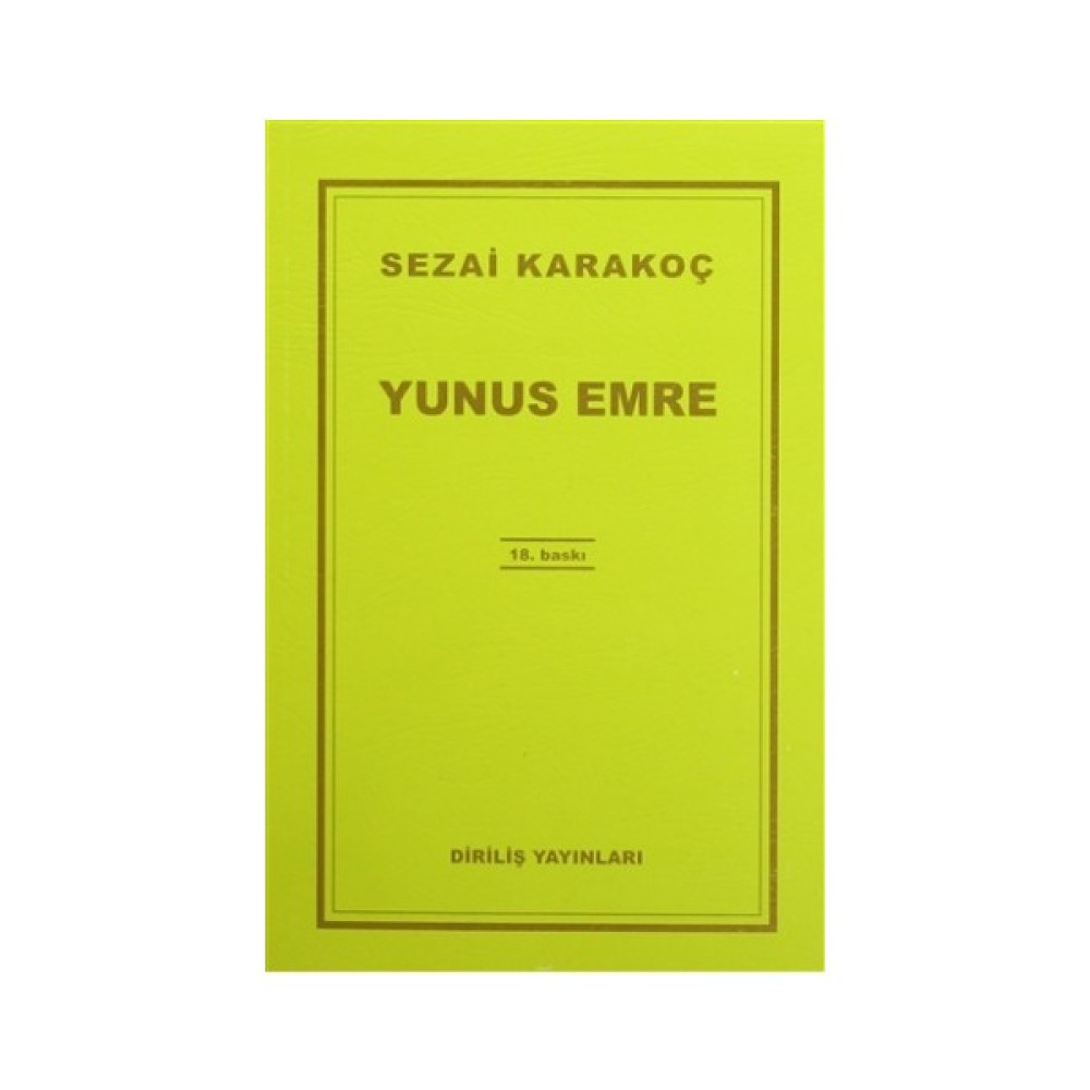 Yunus Emre Edebiyat Fiyatı