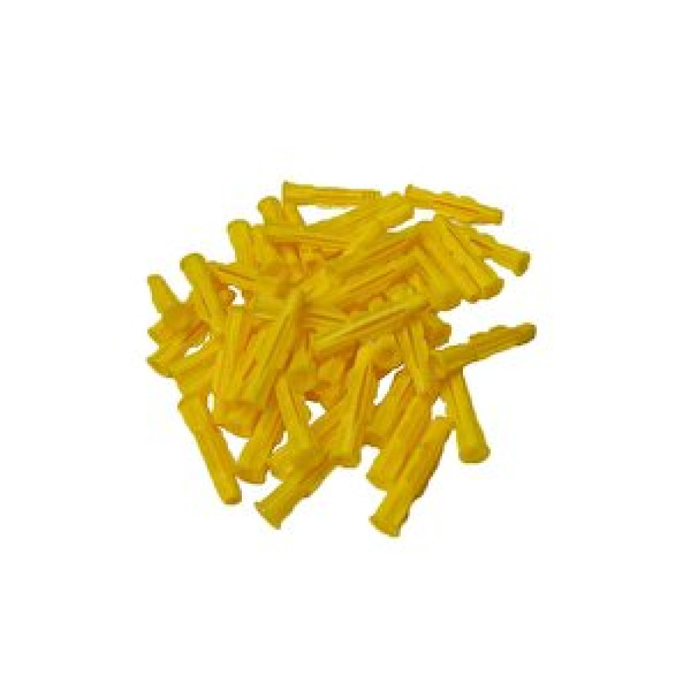 Yunuskayatek 50 Adet Sarı Roket Dübel 8mm Vida, Çivi, Somun Fiyatı