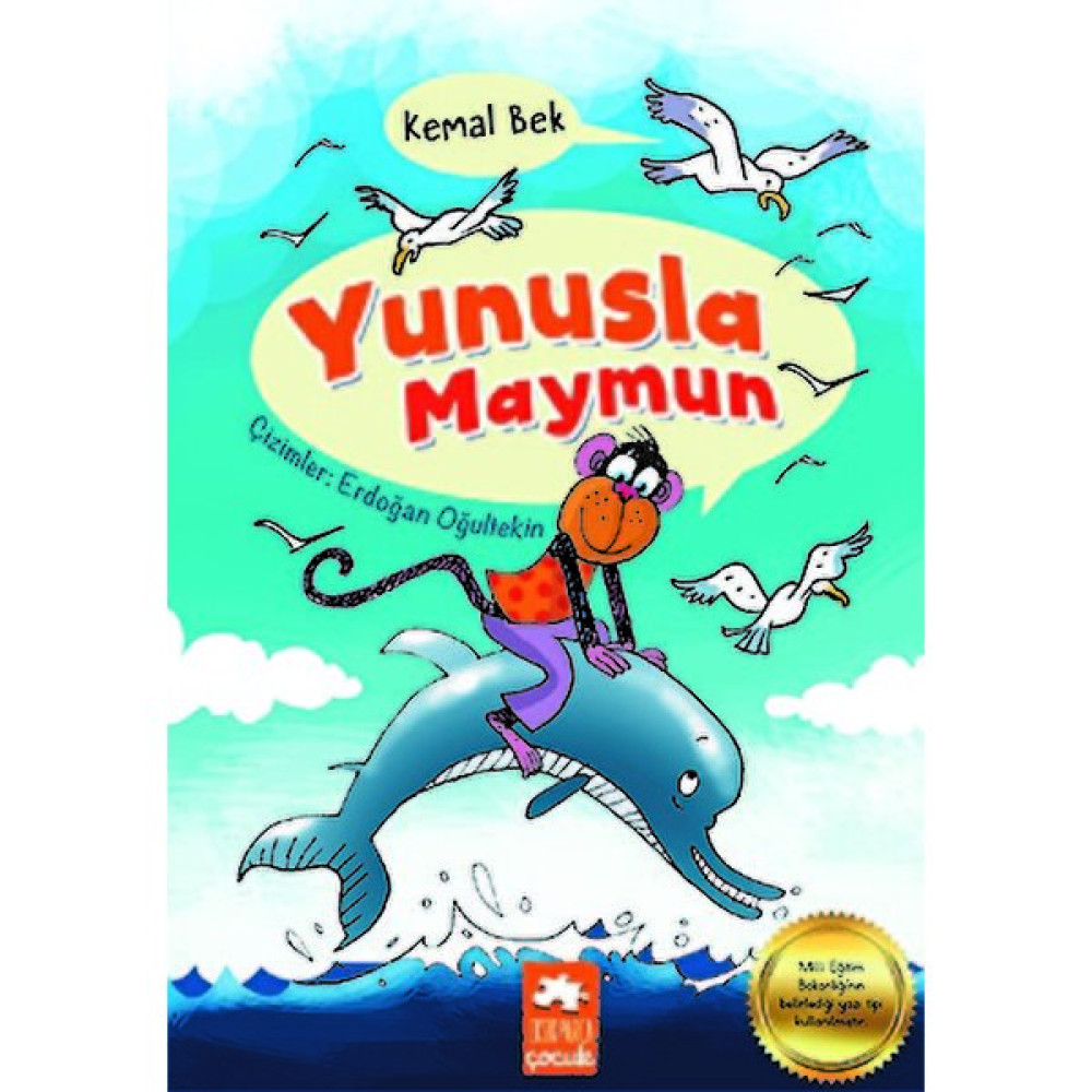 Yunusla Maymun - Kemal Bek Çocuk Öykü Fiyatı