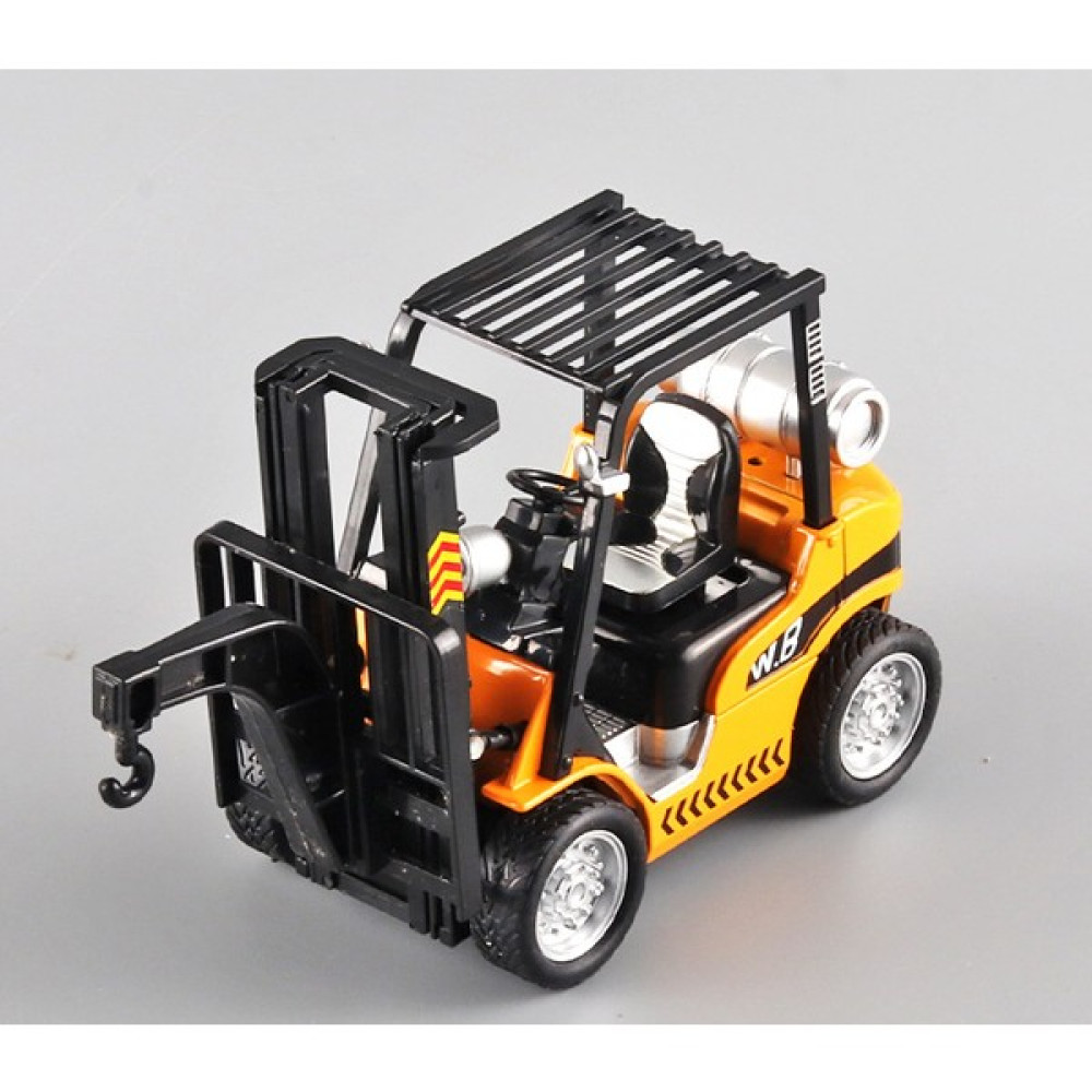 Yunxitrade Aydınlatma ve Ses Efekti Geri Çekme Parçaları ile Vinç Asansör Depo Forklift Alaşım Modeli Kaldırılabilir Çocuk Oyuncakları (Yurt Dışından) Oyuncak Araç Fiyatı