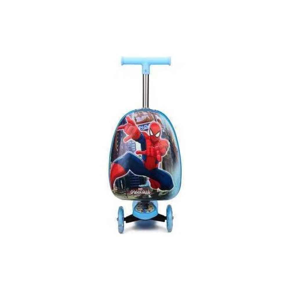 Yunxitrade Çocuk Kaykay Tekerlekli Çanta Bavul 15 Inç Okul Çantası Evrensel Tekerlekli Biniş Çantası Scooter (Yurt Dışından) - Siyah Okul Çantası Fiyatı