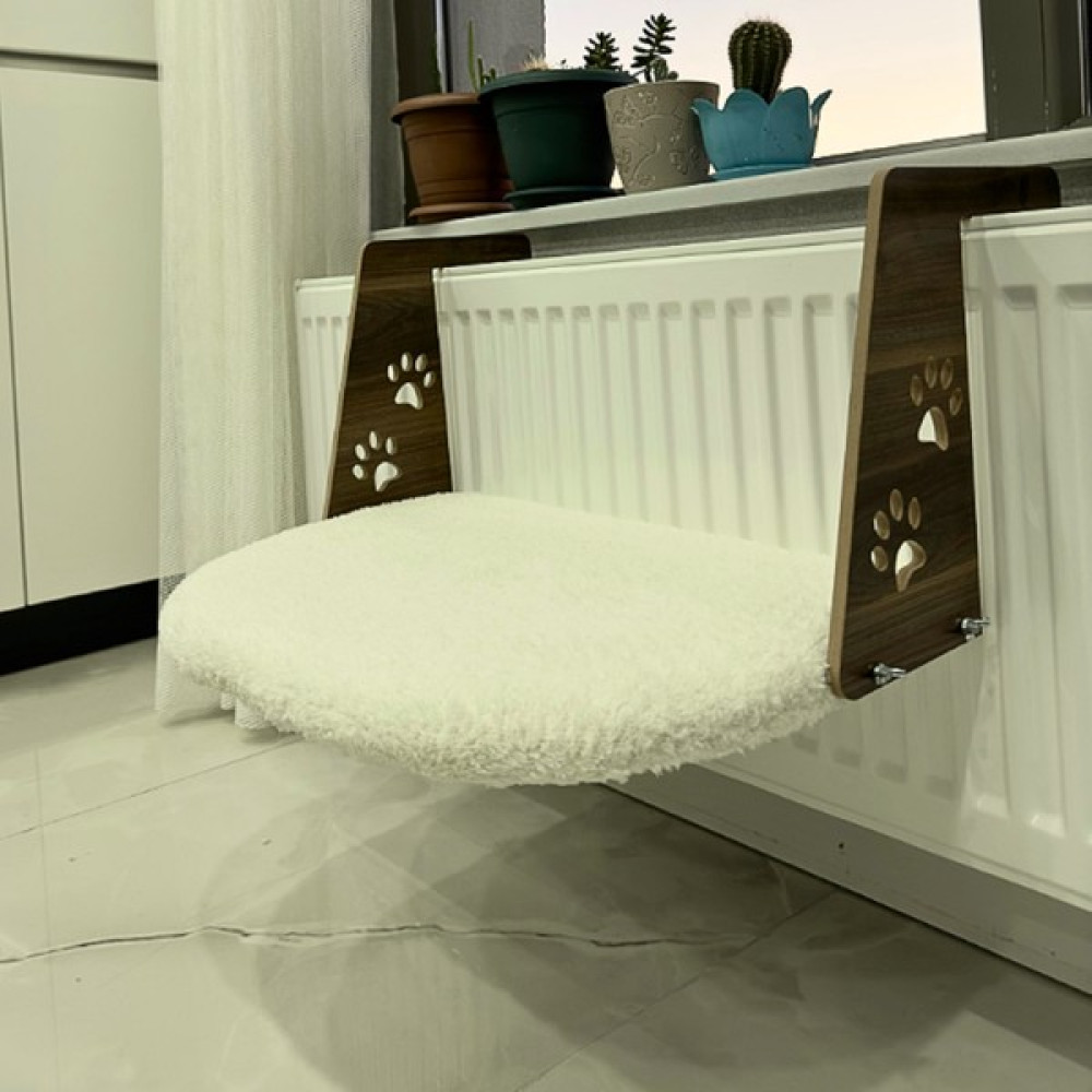 Yupp Kalorifer Petek Radyatör Kedi Köpek Yatağı Kedi Hamağı - Beyaz Evcil Hayvan Ürünleri Fiyatı